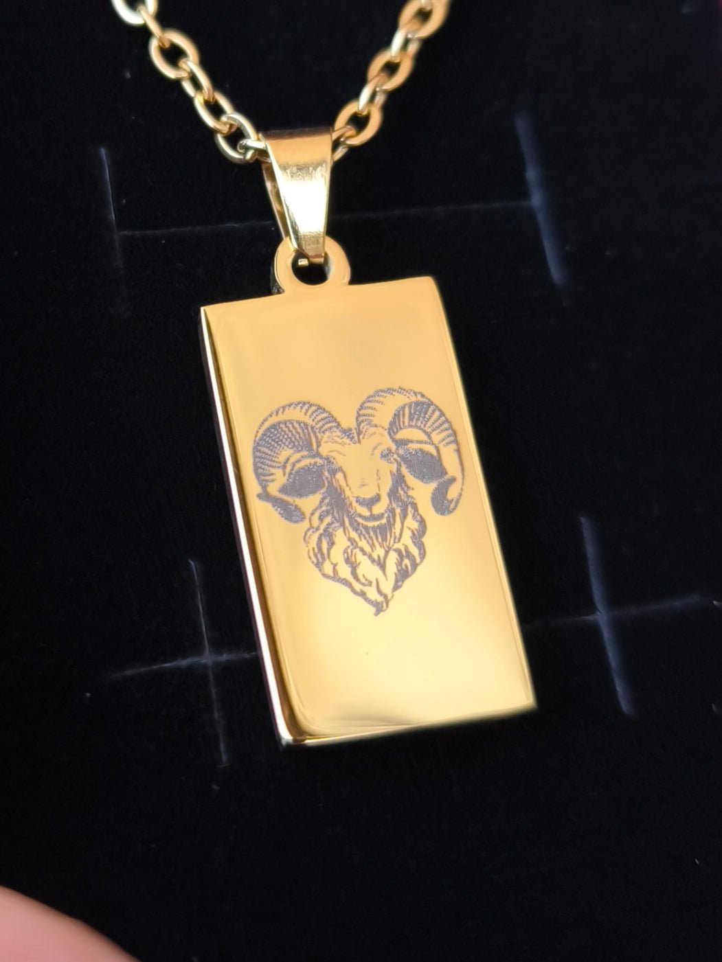 le pendentif lingot bélier