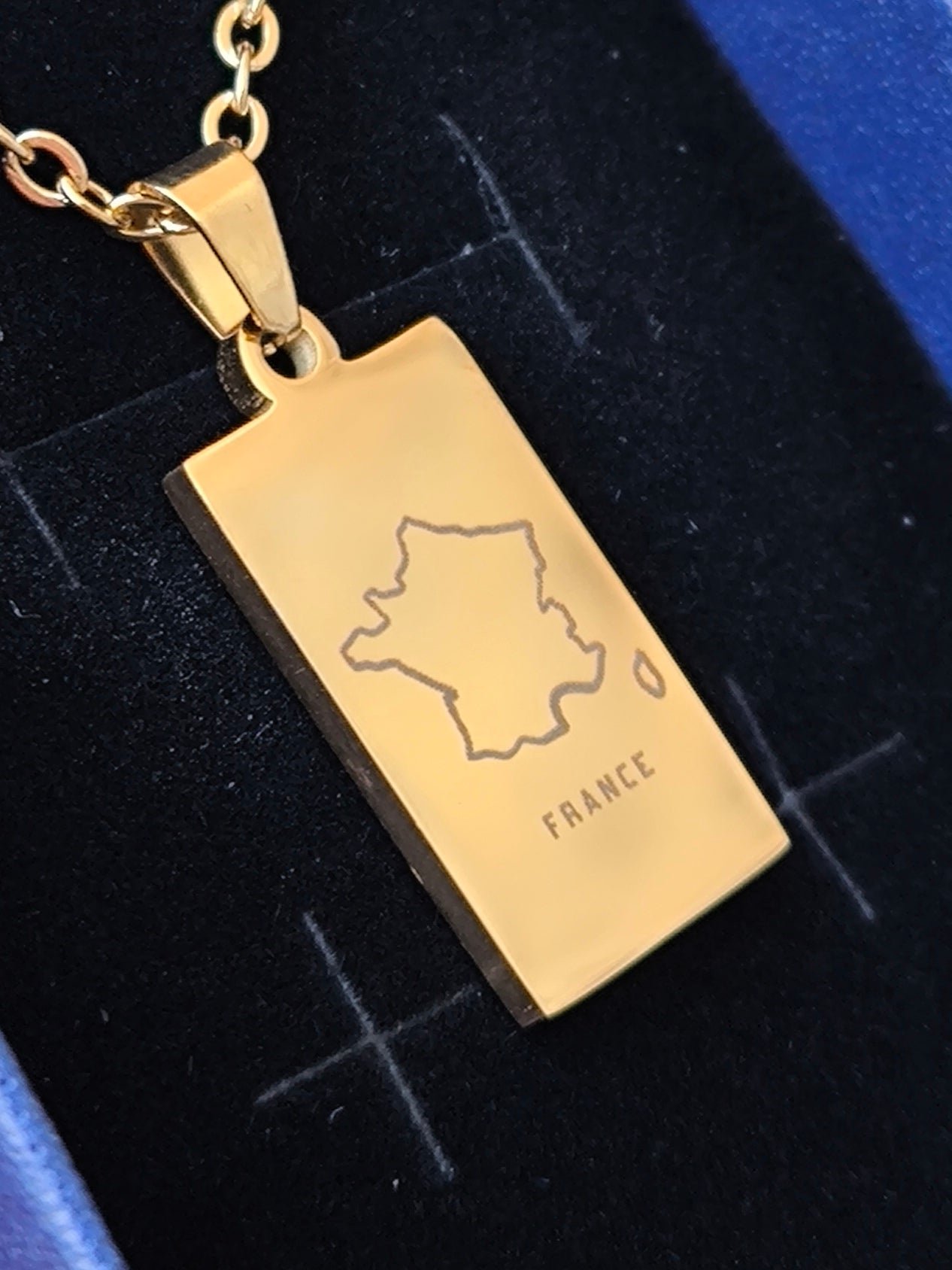 le pendentif lingot france