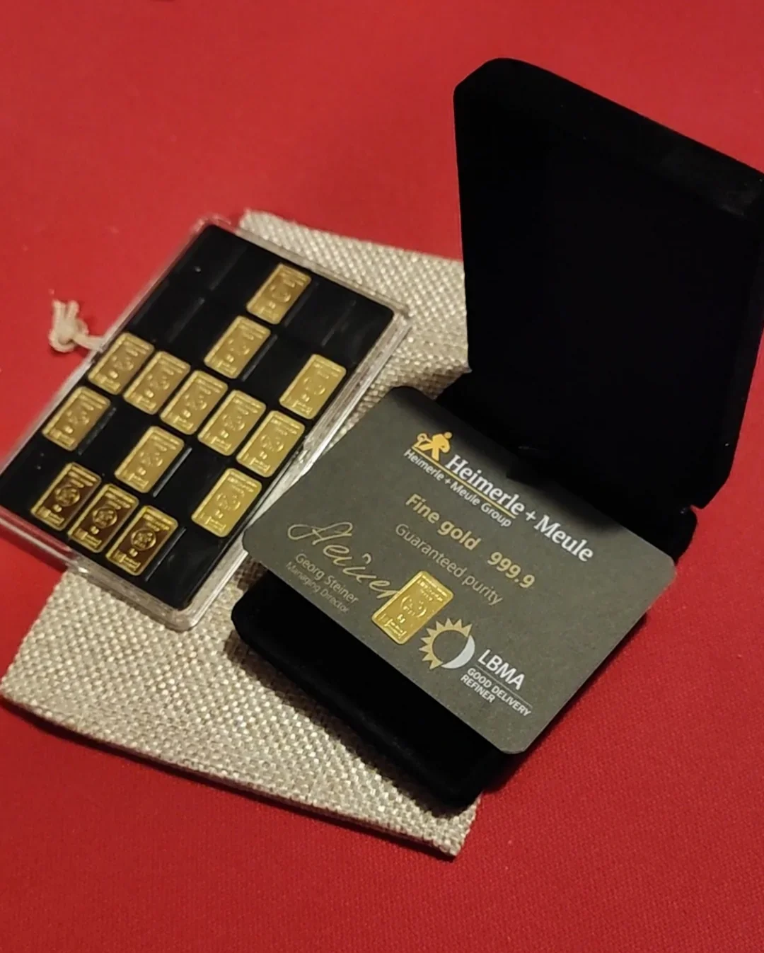 L'or véritable 999.9 (24k)