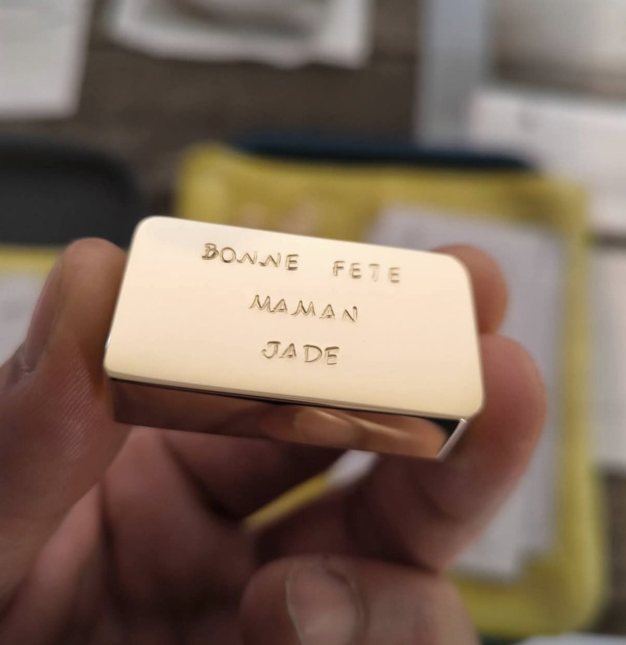 Le Lingot de 75 grammes en or nordique avec écrin cadre 3D - Image 4