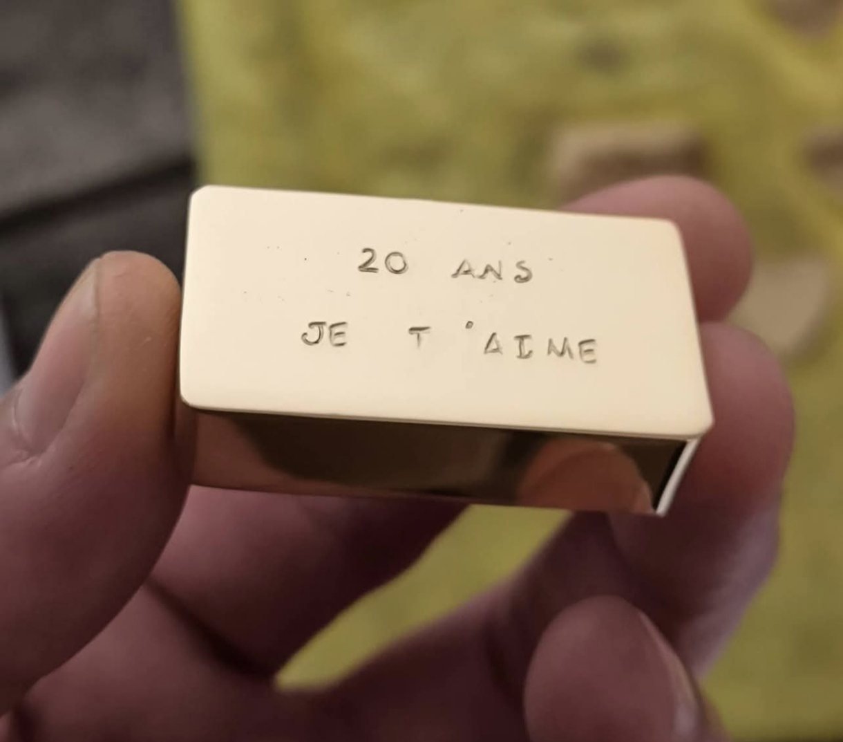 Le Lingot de 75 grammes en or nordique avec écrin cadre 3D - Image 5