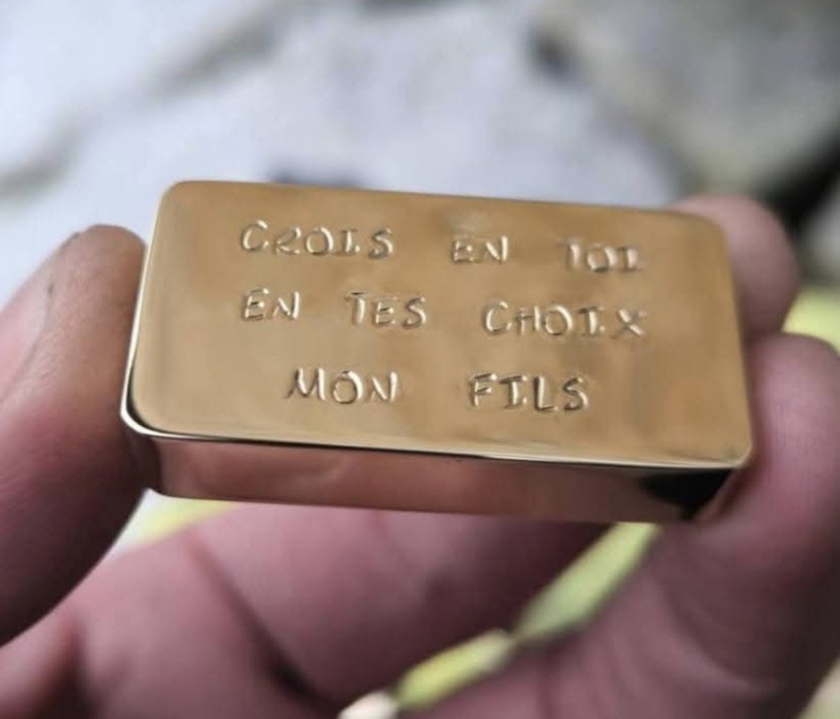 Le Lingot de 75 grammes en or nordique avec écrin cadre 3D - Image 9